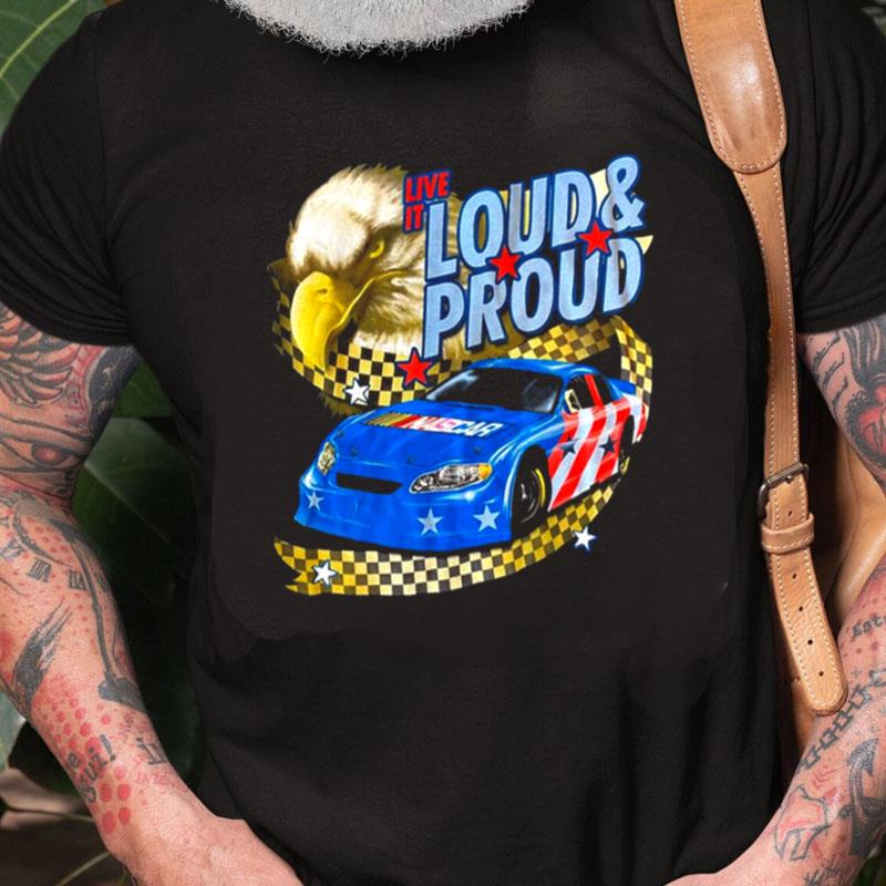 Loud And Proud Racing Vintage Unisex Shirts