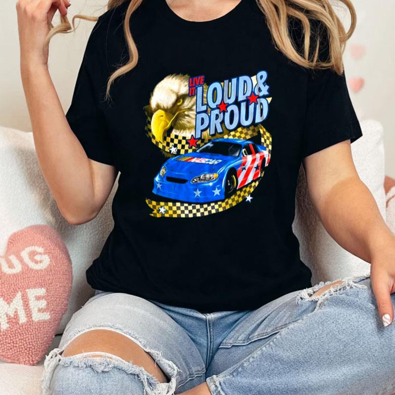 Loud And Proud Racing Vintage Unisex Shirts