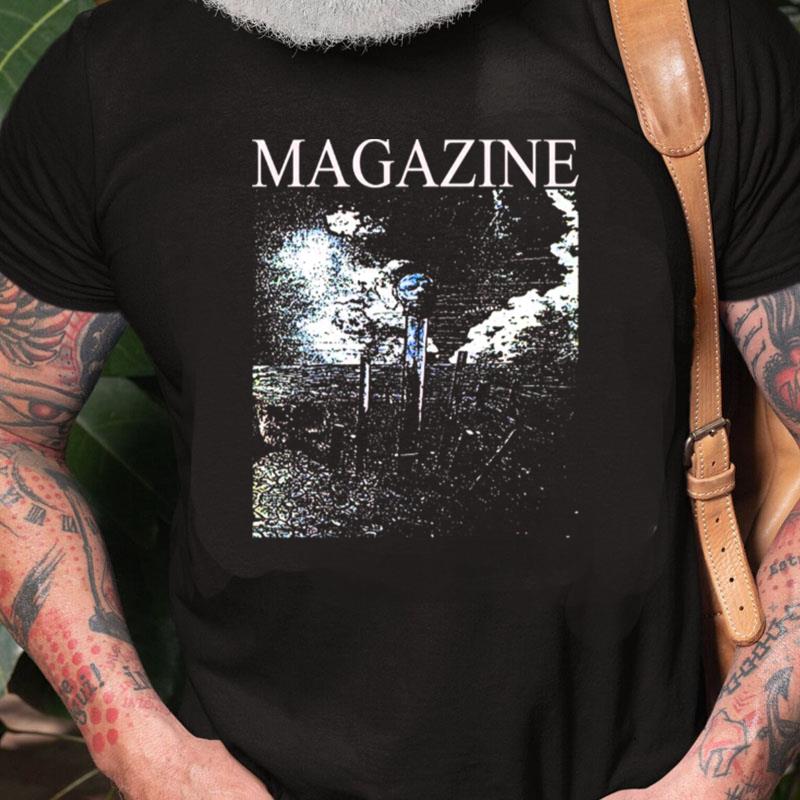 Magazine Band Vintage Unisex Shirts