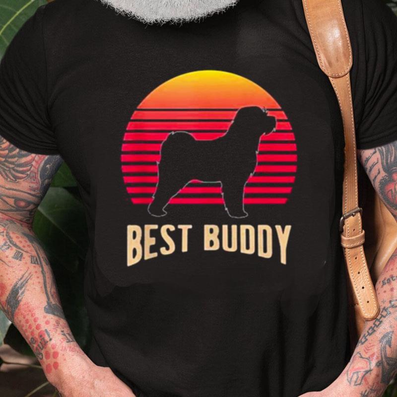 Maltese Terrier Dog Breed Best Buddy Vintage Unisex Shirts