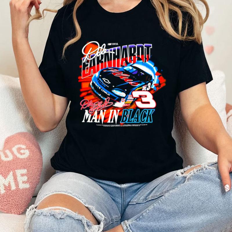 Man In Black Vintage Dale Earnhard Unisex Shirts