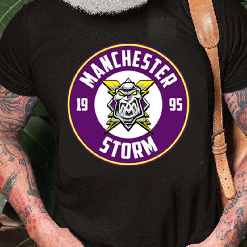 Manchester Storm Merch Lightweigh Unisex Shirts