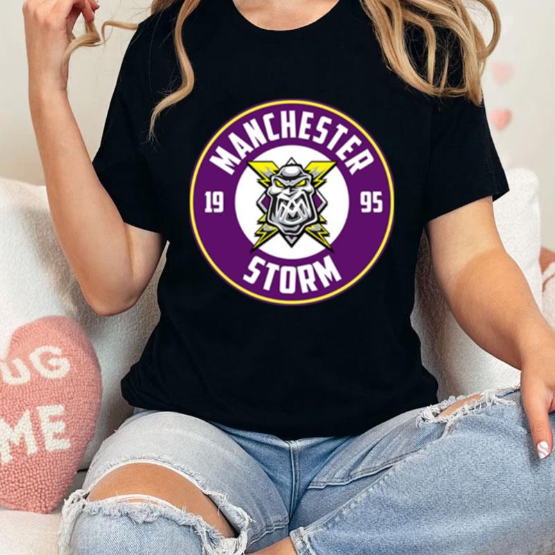 Manchester Storm Merch Lightweigh Unisex Shirts