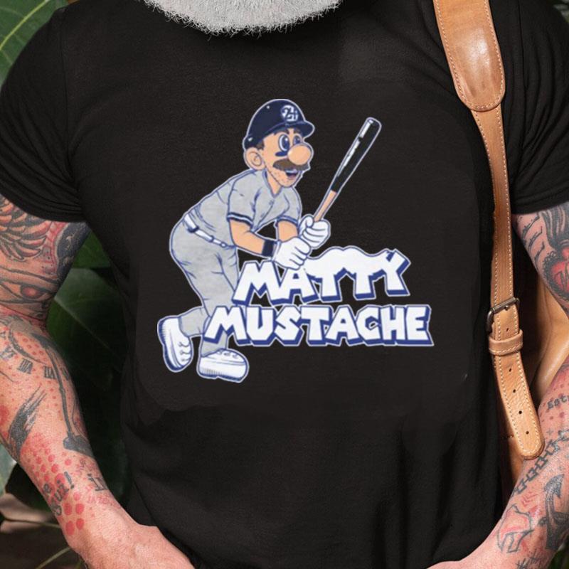 Marry Mustache Baseball Unisex Shirts