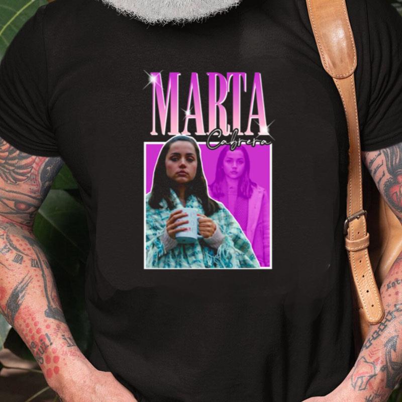 Marta Cabrera Knives Out Ana De Armas Retro Homepage Unisex Shirts