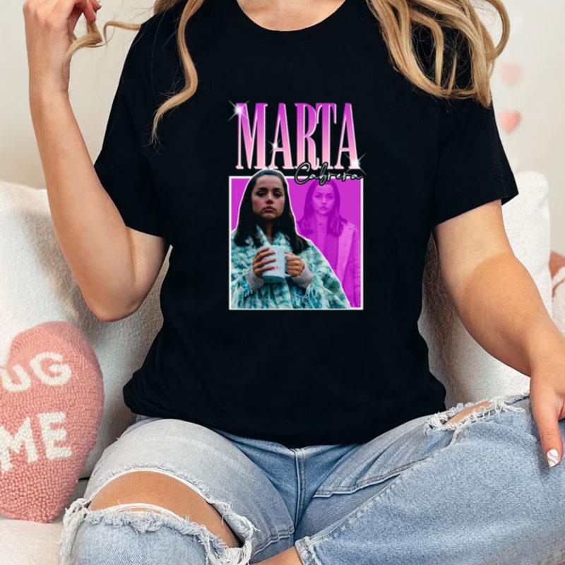 Marta Cabrera Knives Out Ana De Armas Retro Homepage Unisex Shirts