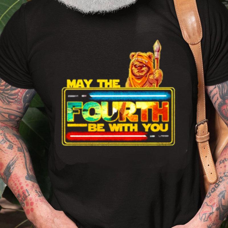 May The 4Th Be With You Retro Unisex Shirts