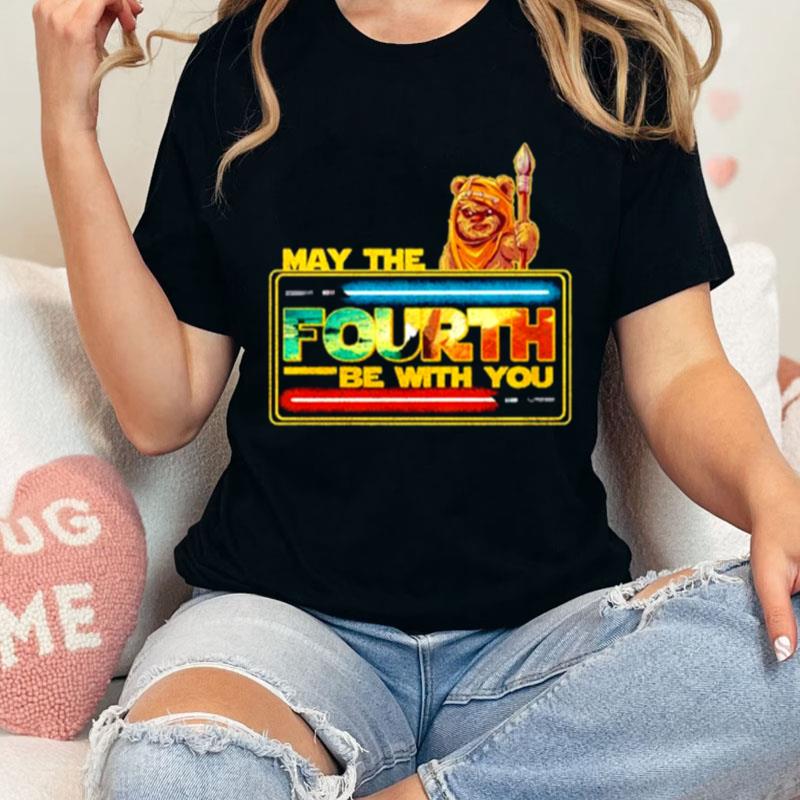 May The 4Th Be With You Retro Unisex Shirts