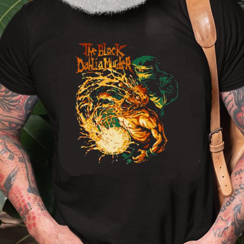 Melodic Death Metal Band The Black Dahlia Murder Unisex Shirts