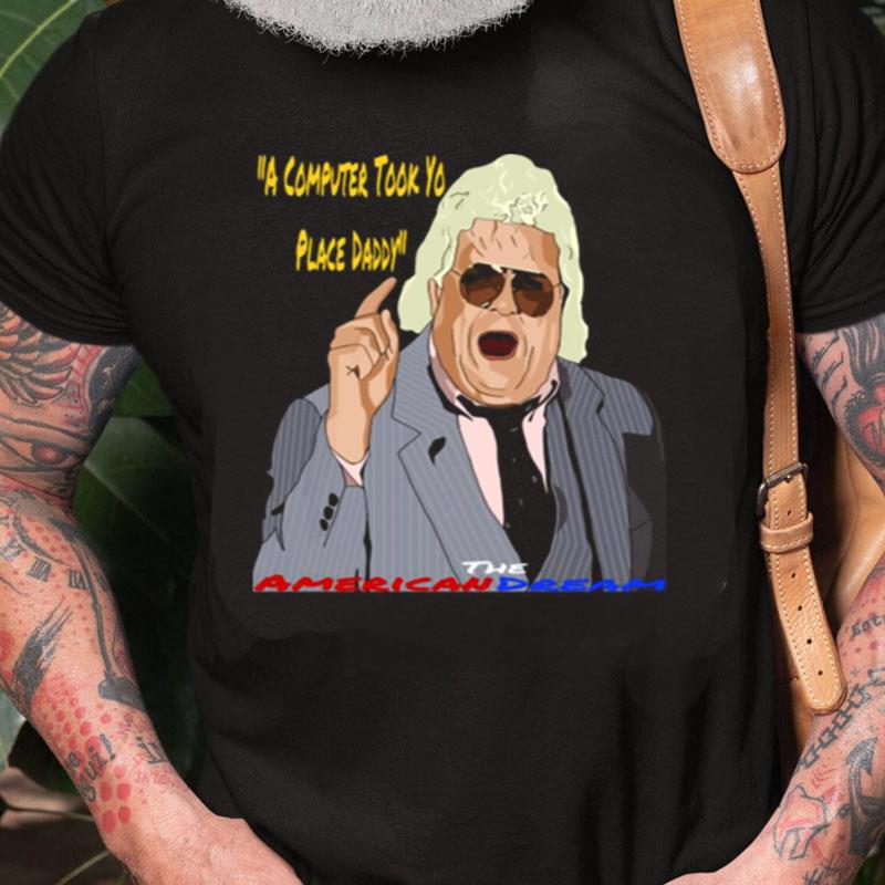 Meme Dusty Rhodes American Dream Baby Unisex Shirts