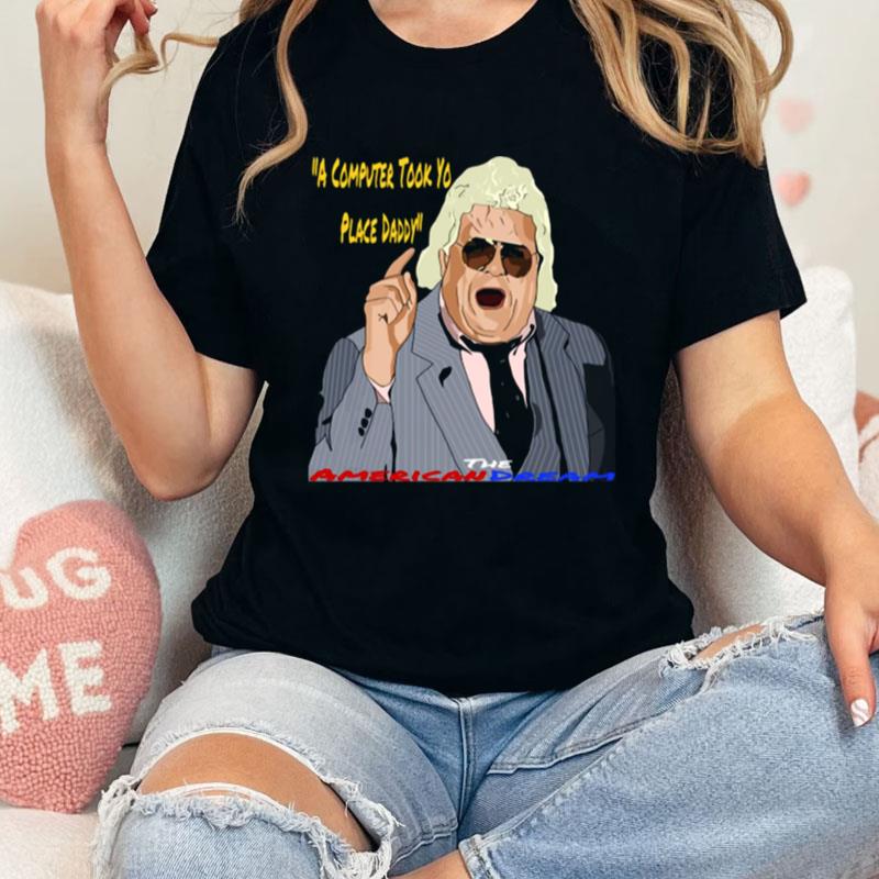 Meme Dusty Rhodes American Dream Baby Unisex Shirts