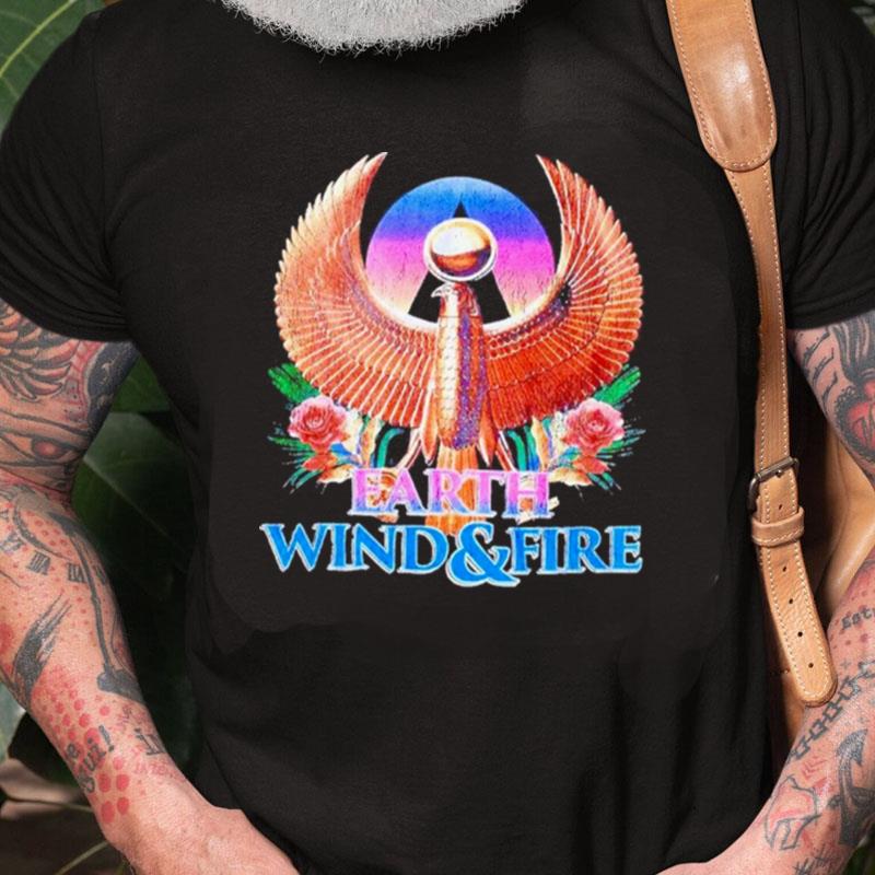 Men's Earth Wind And Fire Logo Unisex Shirts