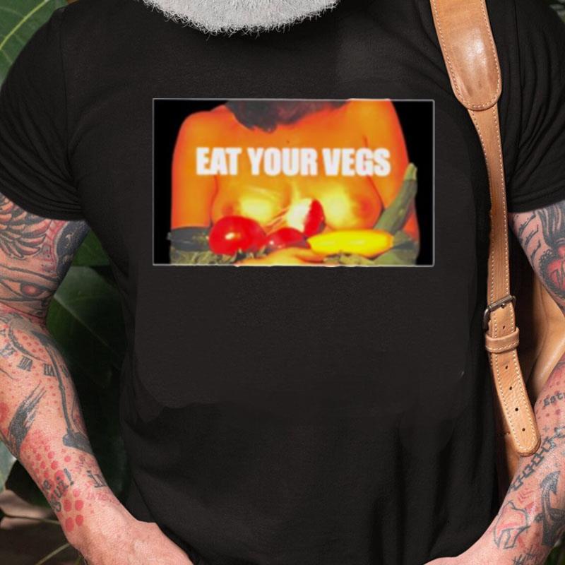 Meowri Eat Your Vegs Unisex Shirts