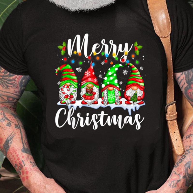 Merry Christmas Gnome Funny Family Xmas Kid Boys Girls Unisex Shirts