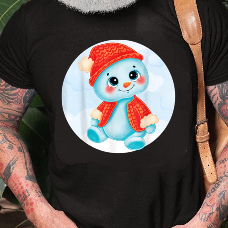 Merry Christmas Snowman Unisex Shirts