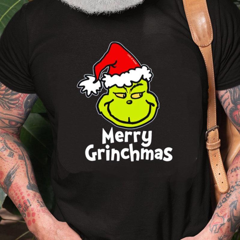 Merry Grinchmas Grinch Christmas Unisex Shirts