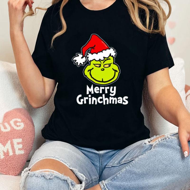 Merry Grinchmas Grinch Christmas Unisex Shirts