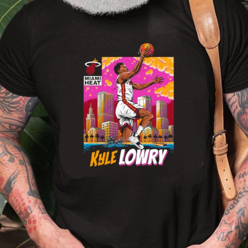 Miami Heat Store Kyle Lowry Player Unisex Shirts