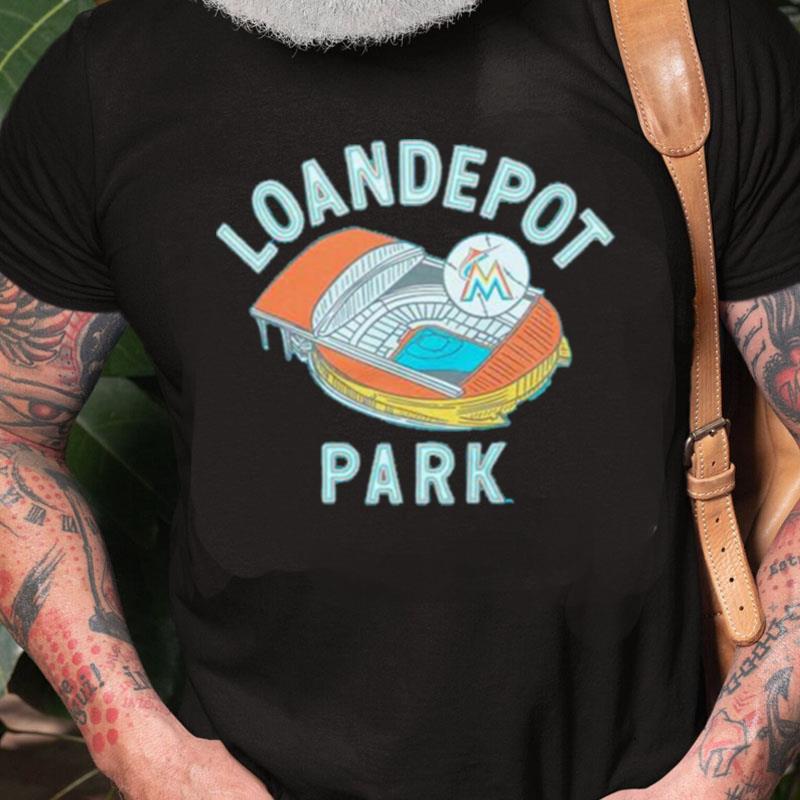 Miami Marlins Loandepot Park Unisex Shirts