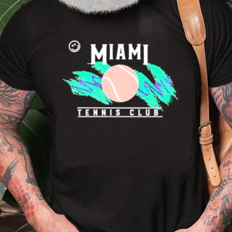 Miami Tennis Club Unisex Shirts