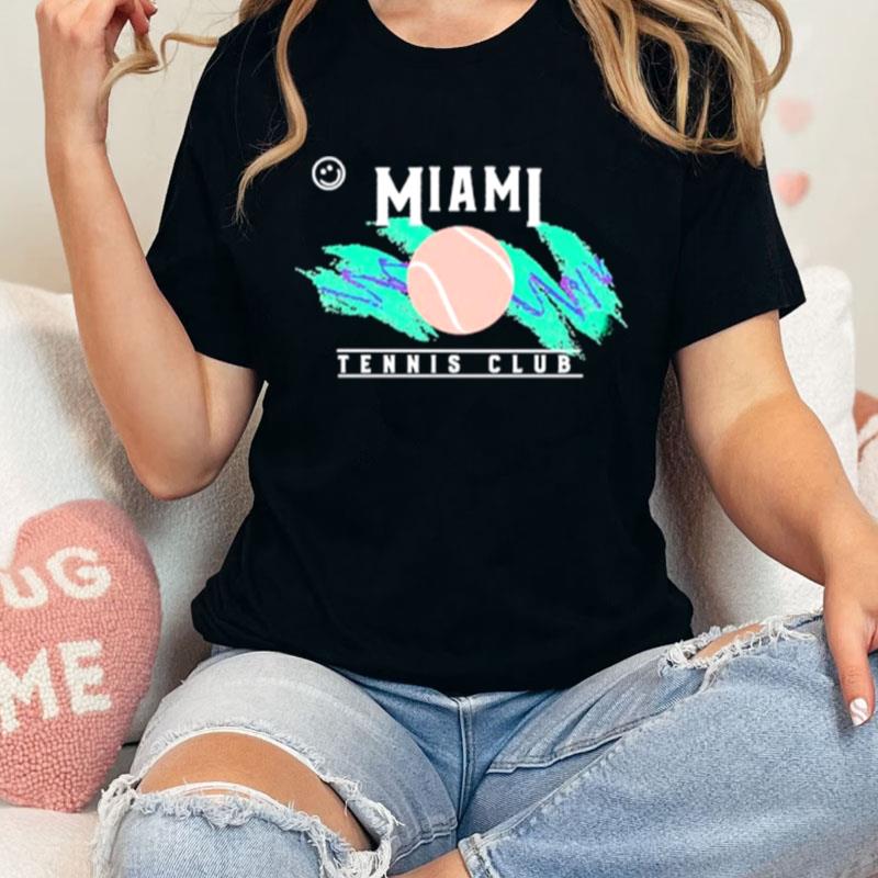 Miami Tennis Club Unisex Shirts