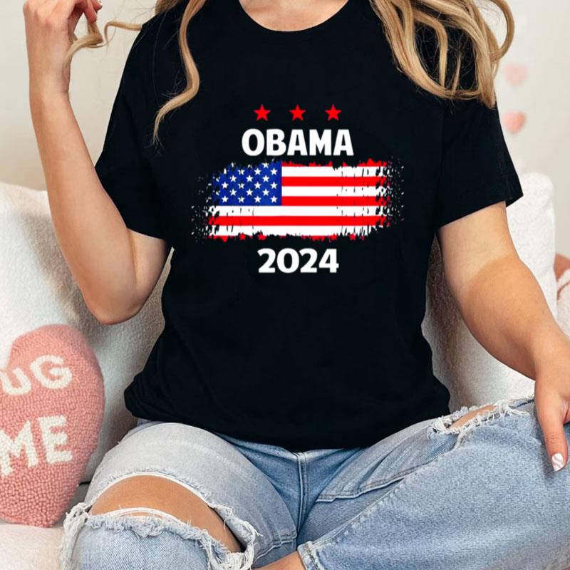 Michelle Obama For President 2024 Unisex Shirts