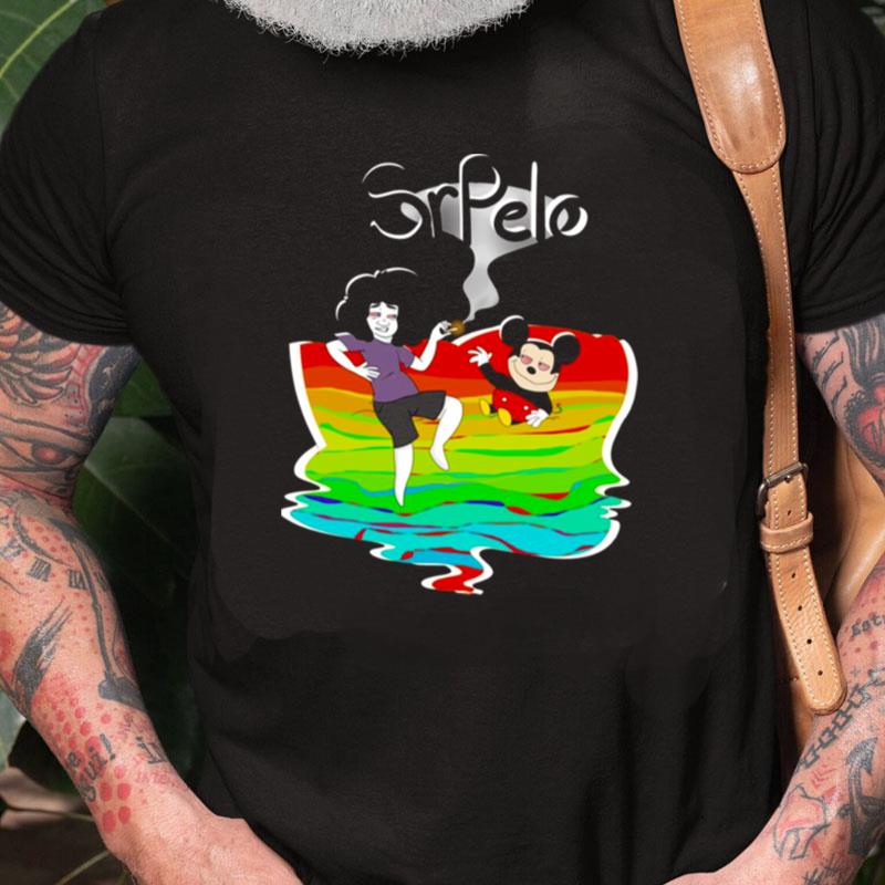 Mickey Sr Pelo Unisex Shirts