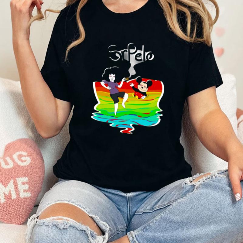 Mickey Sr Pelo Unisex Shirts