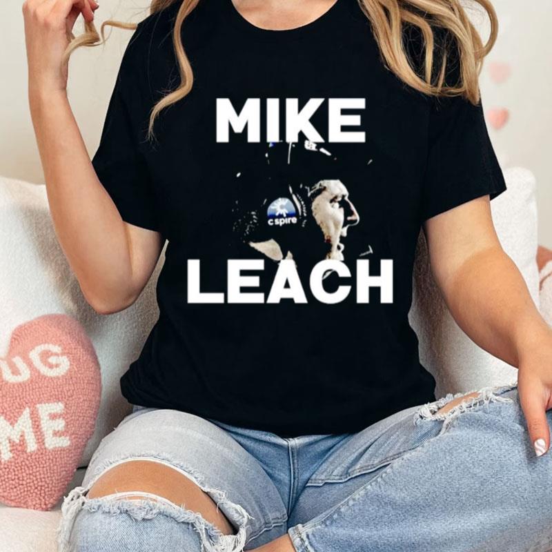 Mike Leach Coach Mississippi State Bulldogs Unisex Shirts