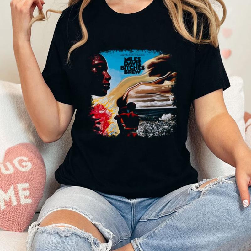 Miles Davis Bitches Brew Aesthetic Unisex Shirts