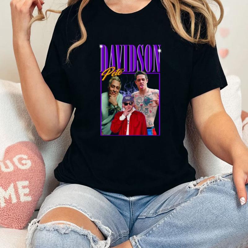 Millésime Pete Davidson Vintage Retro Bootleg Unisex Shirts