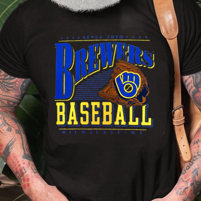 Milwaukee Brewers Cooperstown Collection Winning Time Unisex Shirts