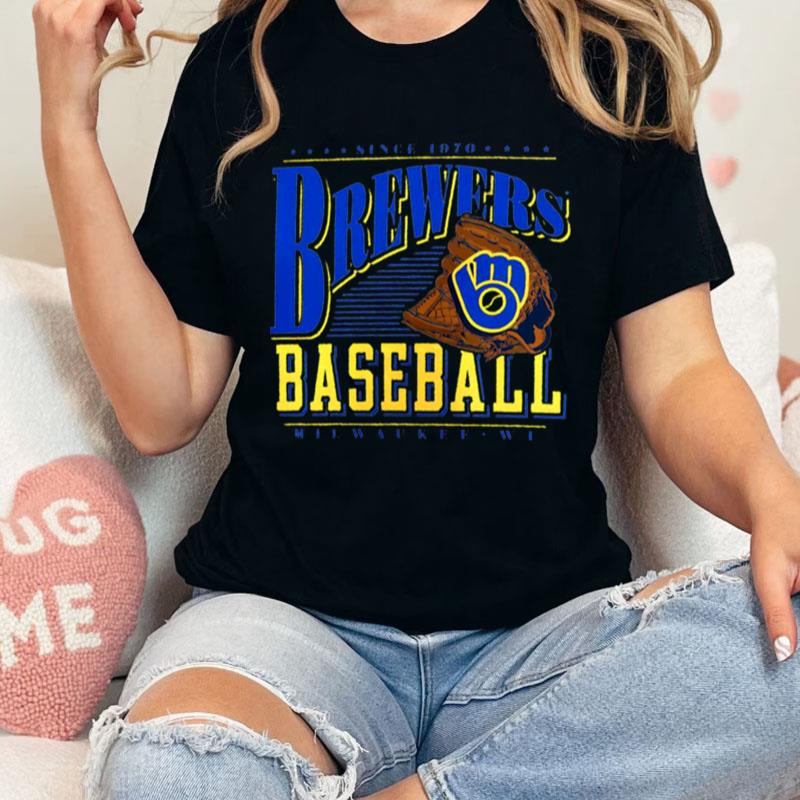 Milwaukee Brewers Cooperstown Collection Winning Time Unisex Shirts