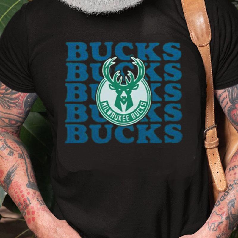 Milwaukee Bucks Repeat Unisex Shirts