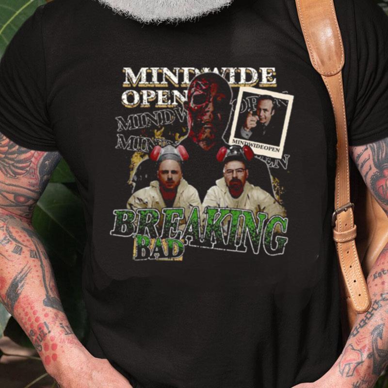 Mindwide Open Breaking Bad Vintage Walter White And Jesse Pinkman Walter White Unisex Shirts