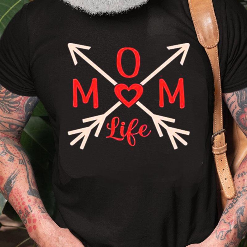 Mom Heart Life Mommy Love Mom Mother's Day Unisex Shirts