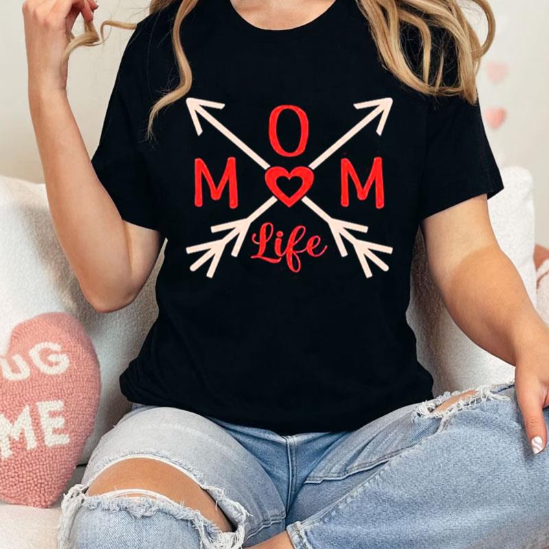 Mom Heart Life Mommy Love Mom Mother's Day Unisex Shirts