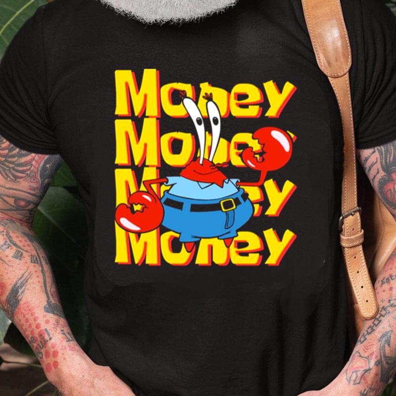 Money Spongebob Squarepants Unisex Shirts