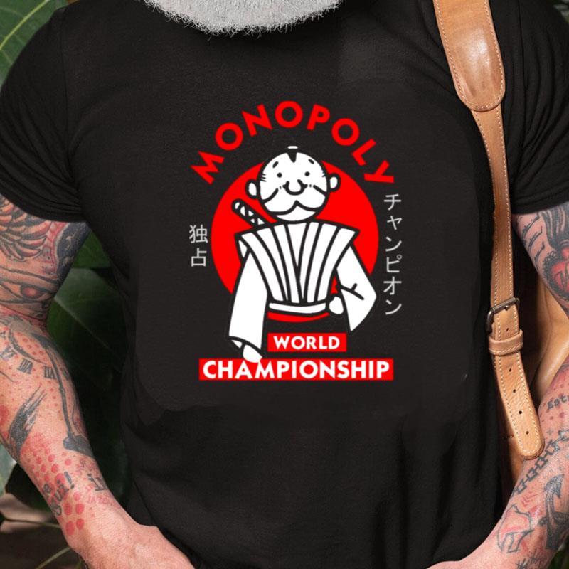 Monopoly World Championship Unisex Shirts