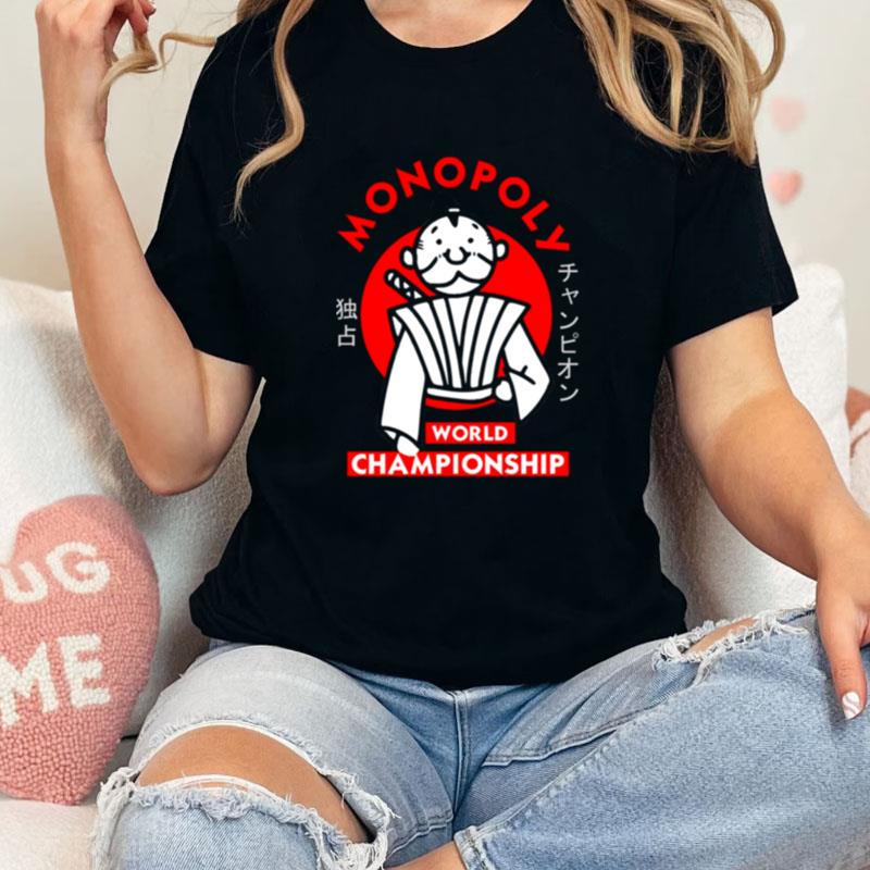 Monopoly World Championship Unisex Shirts