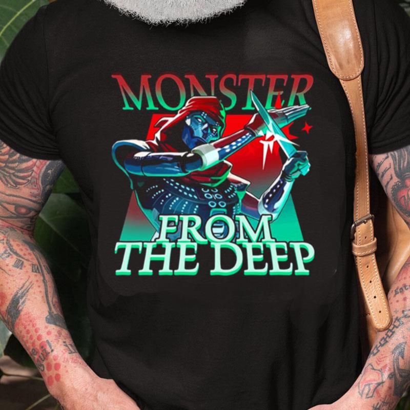 Monster From The Deep Apex Legends Holosprays Revenan Unisex Shirts