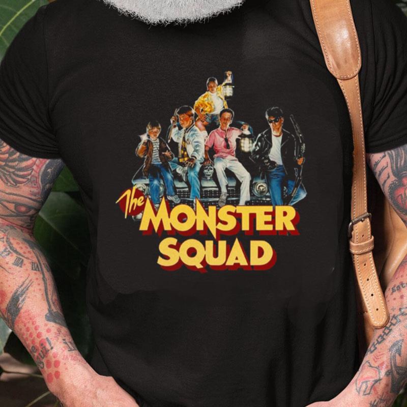 Monster Squad Horror Movie Unisex Shirts