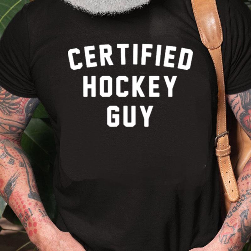 Morgan Barron Certified Hockey Guy Unisex Shirts