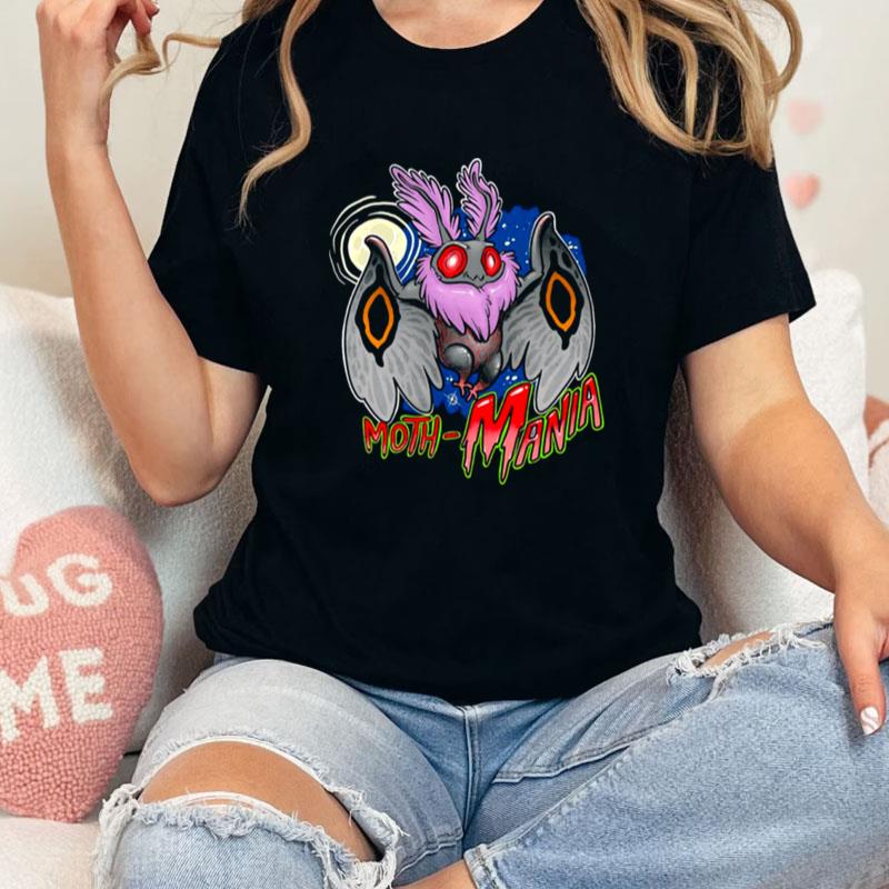 Moth Mania Classic Unisex Shirts