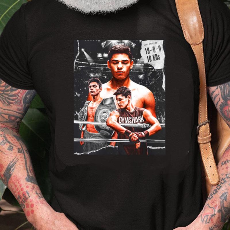 Movie Boxing Ryan Garcia Victor Ville Unisex Shirts