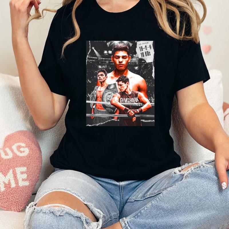 Movie Boxing Ryan Garcia Victor Ville Unisex Shirts