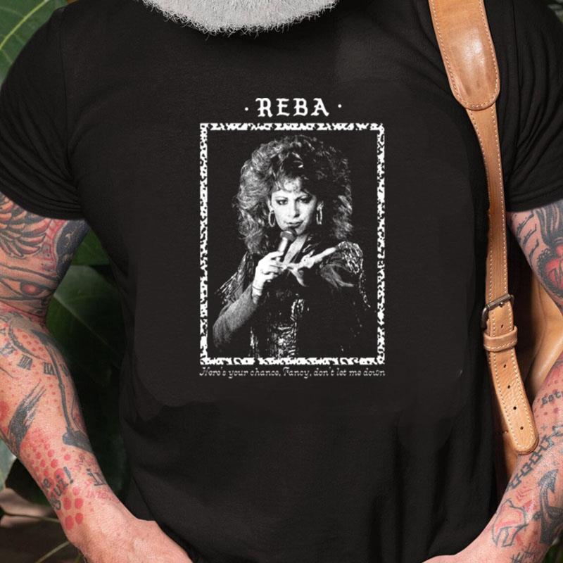 Music Vintage Retro Reba Fancy Faded Style Unisex Shirts