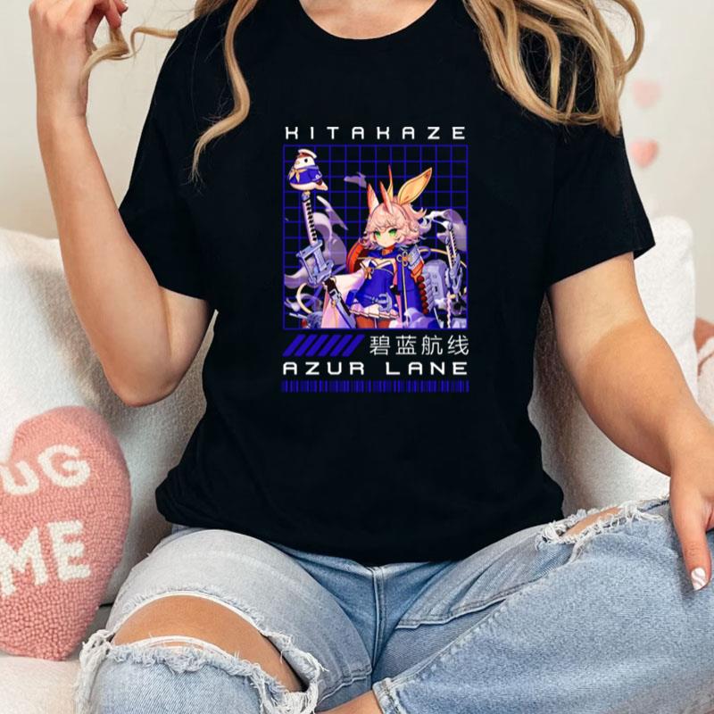 My Favorite Azur Lane Cute Hitahaze Graphic Unisex Shirts