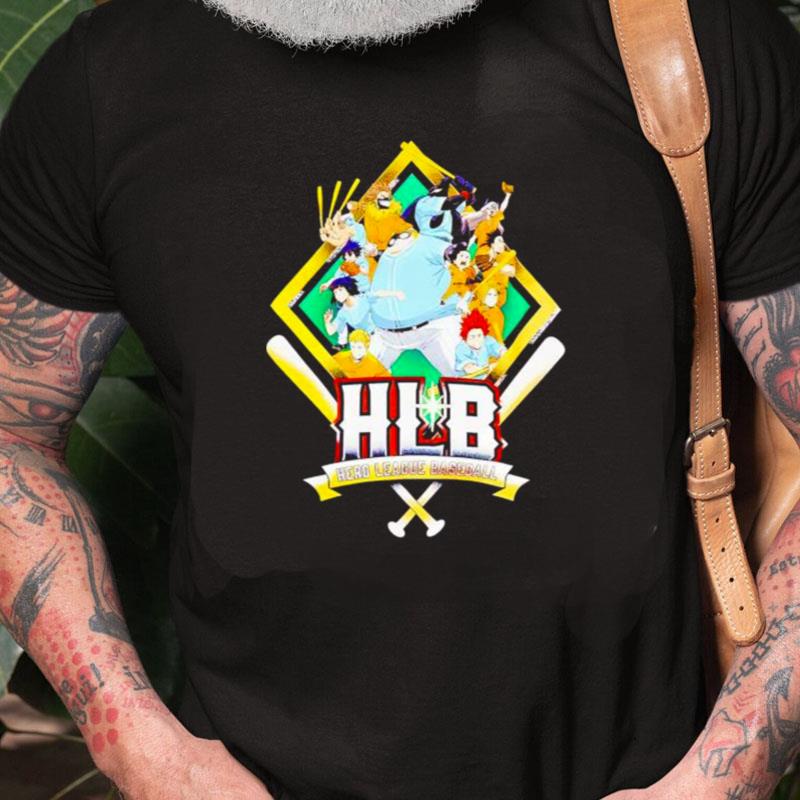 My Hero Academia Hero League Baseball Unisex Shirts