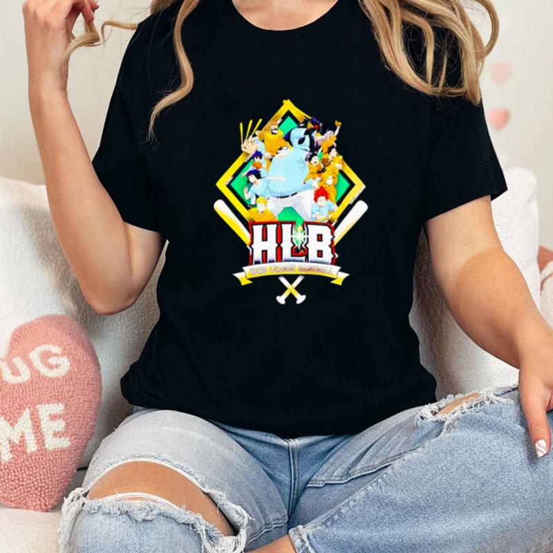 My Hero Academia Hero League Baseball Unisex Shirts